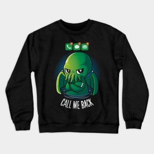 Lovecraft  Cthulhu - Horror Crewneck Sweatshirt